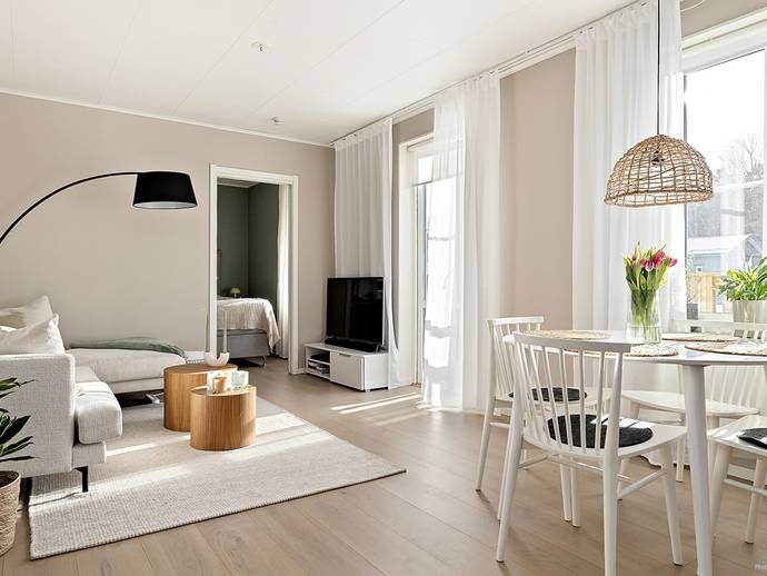 2 rok · 52 m² · Östregårds väg 8D