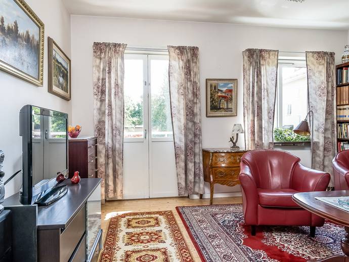 2 rok · 53 m² · Engelbrektsgatan 24A, 1 vån