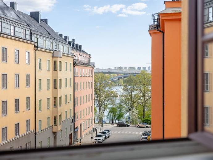 4 rok · 139 m² · Sankt Eriksgatan 9, 3tr