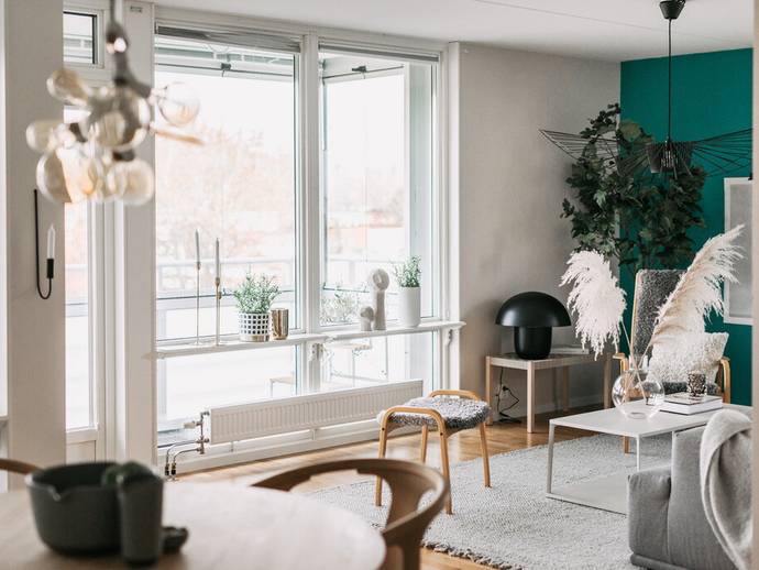 4 rok · 93 m² · Nåpabäcks gränd 2