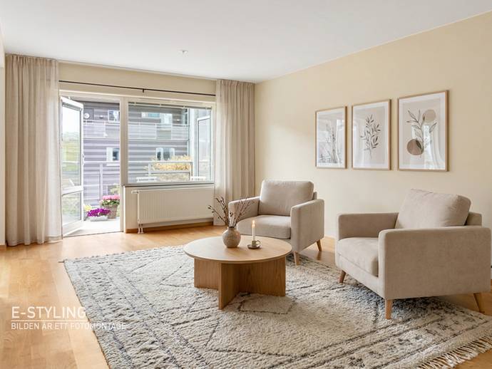 3 rok · 88 m² · Parternas gränd 17
