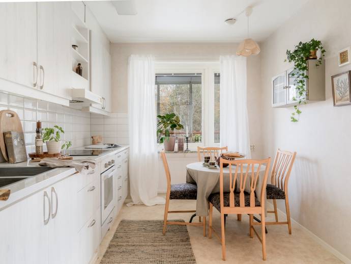 3 rok · 64 m² · Thorsgatan 18