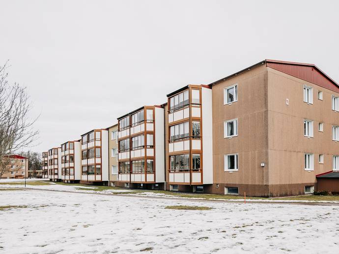2 rok · 58,5 m² · Vävaregatan 3C
