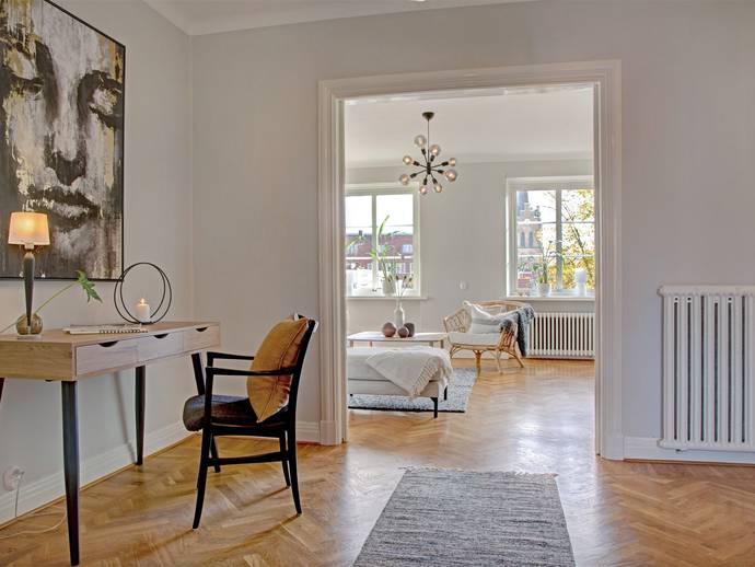 2 rok · 61 m² · Karl XI:s Väg 39