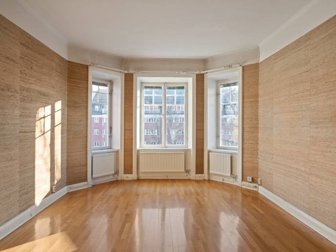 3 rok · 113 m² · Karlbergsvägen 84