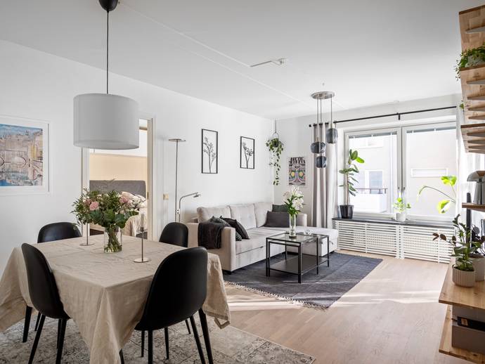 2,5 rok · 55 m² · Bageribacken 8