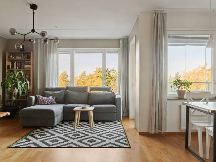 3 rok · 77 m² · Karen Blixens Gata 13