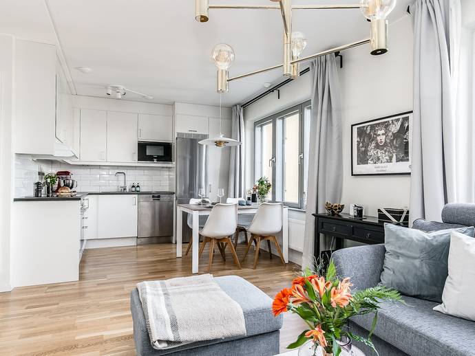 3 rok · 55 m² · Kansligränd 20, 3tr