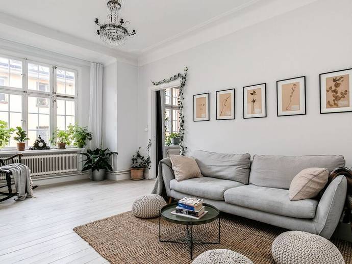 2 rok · 63 m² · Karlsviksgatan 10, 3,5 tr