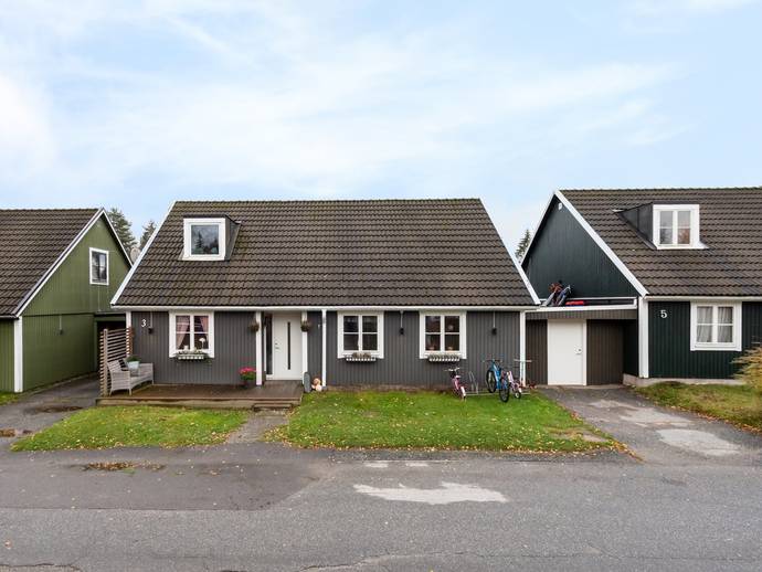 7 rok · 155 m² · Borrarvägen 3