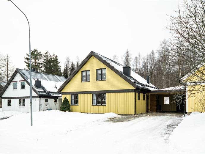 5 rok · 125 m² · Wattmansvägen 9