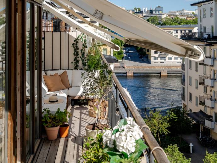 2 rok · 60,8 m² · Alsnögatan 20, vån 6