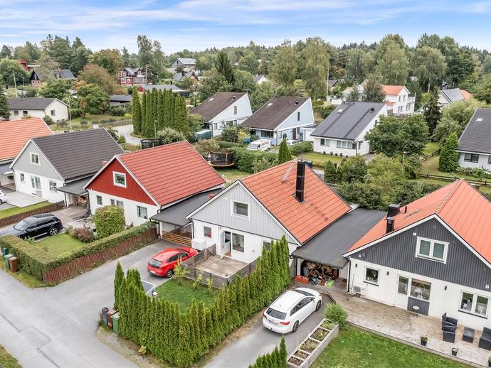 5 rok · 108 m² · Vallmostigen 7