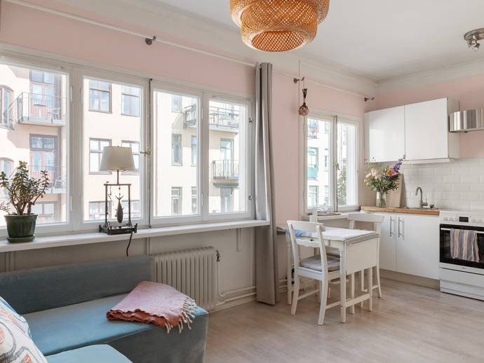 1 rok · 25 m² · Brännkyrkagatan 92A