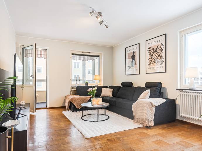 2 rok · 58,5 m² · Villagatan 48A