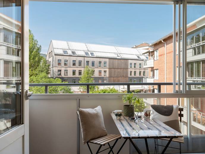 2 rok · 62 m² · Farsta Strandplan 3, 3 tr