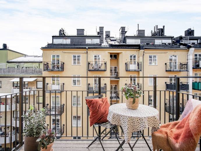 2 rok · 40 m² · Brännkyrkagatan 79, 4 tr