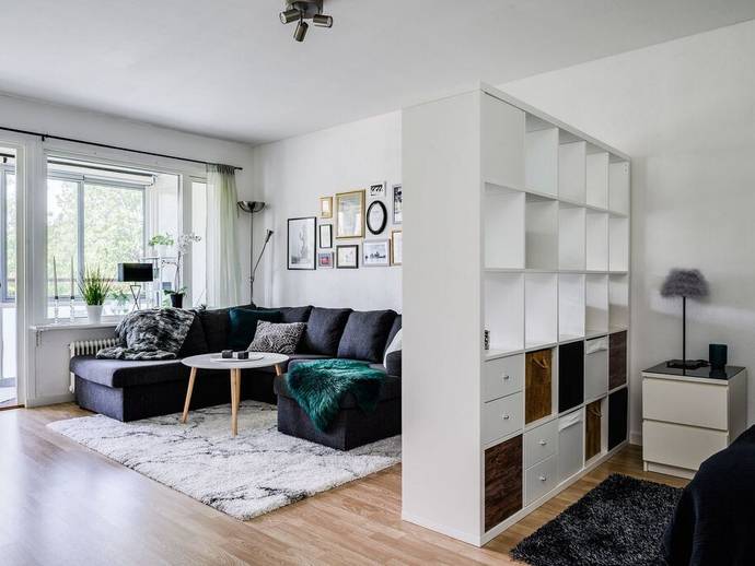 1 rok · 44,5 m² · Runvägen 3B