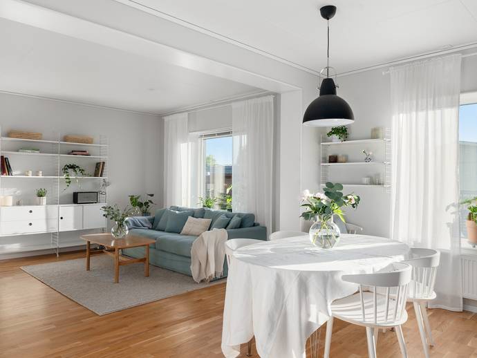 3 rok · 73 m² · Fatabursvägen 6