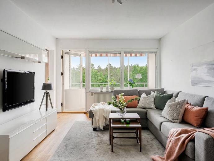 3 rok · 86 m² · Svartkärrsvägen 8, 2tr