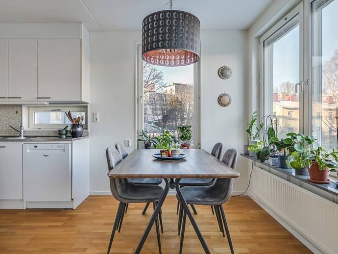 3 rok · 78,5 m² · Mariehällsvägen 16