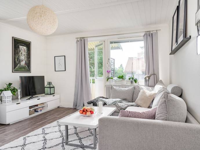 3 rok · 77,5 m² · Surbrunnsvägen 6B