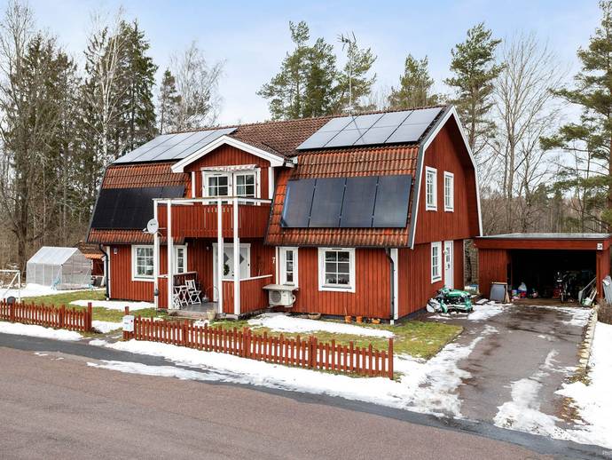 6 rok · 201 m² · Drillvägen 7
