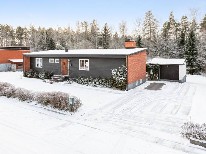 9 rok · 126 m² · Skogsrundan 7