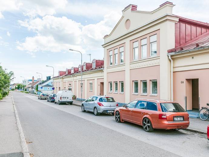 2 rok · 85 m² · Fridhemsgatan 8 A