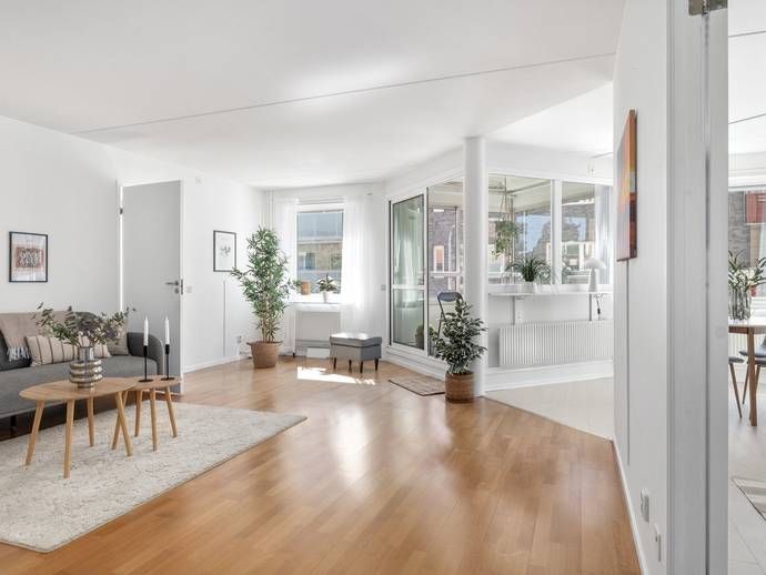 2 rok · 68 m² · Vattugatan 2A