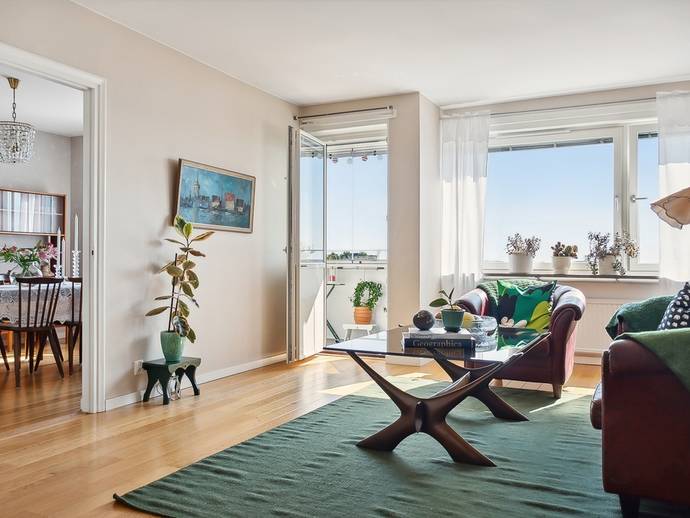 4 rok · 93 m² · Per Hallströms väg 2