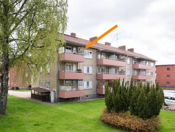 3 rok · 71 m² · Frejgatan 8 A