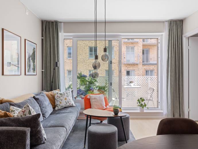 2 rok · 38 m² · Sylvangatan 9