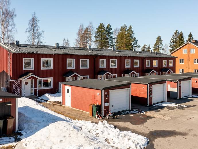 5 rok · 108 m² · Stapelvägen 44D