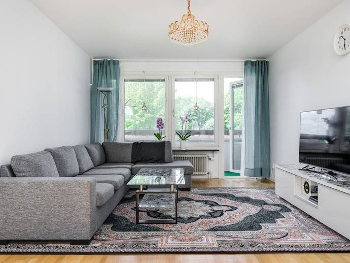 3 rok · 75 m² · Häradsvägen 34C