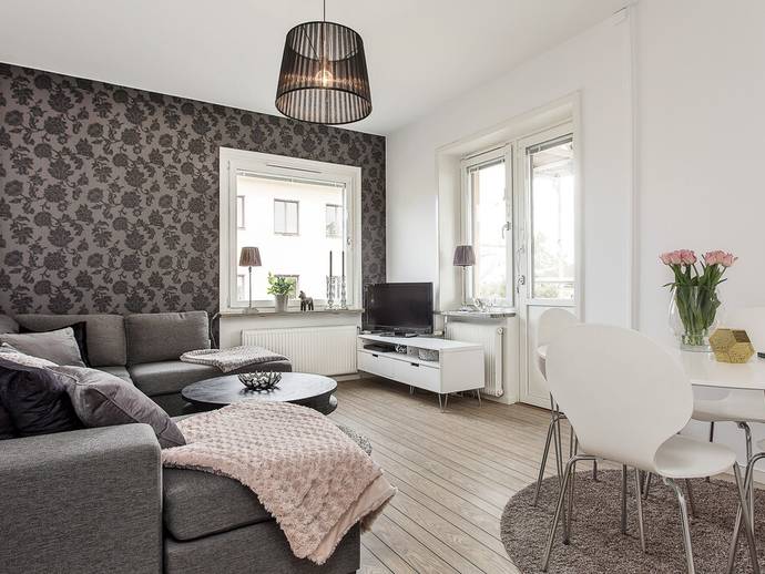 2 rok · 42 m² · Vänskapsvägen 40, 2tr