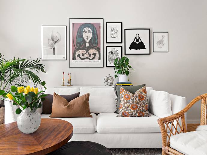 2 rok · 44 m² · Borensvägen 39, 2tr