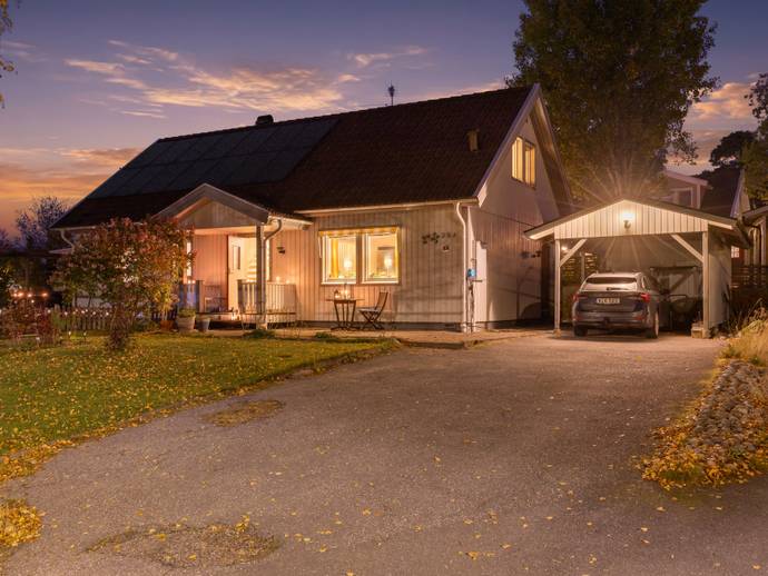 6 rok · 163 m² · Centrumvägen 39A