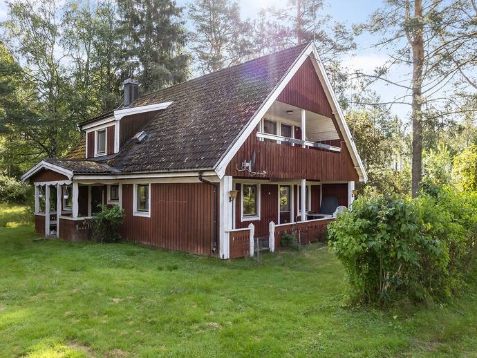 6 rok · 128 m² · Snöbyn 115