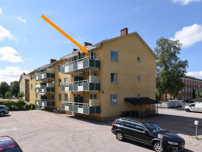 2 rok · 56,5 m² · Fredsgatan 11 A