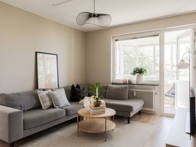 2 rok · 42,5 m² · Slättängsgatan 21