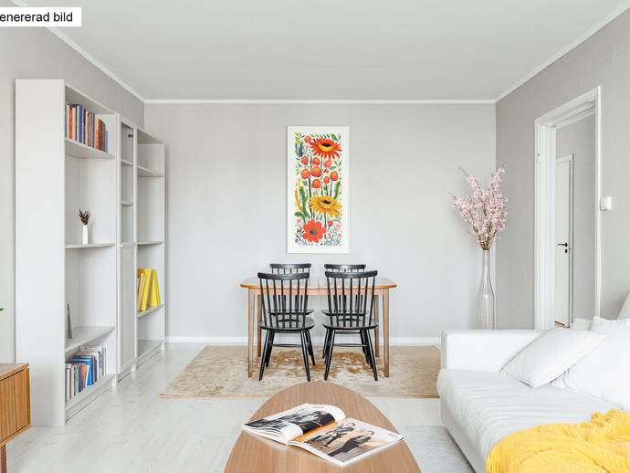 2 rok · 51 m² · Kungsgatan 54A
