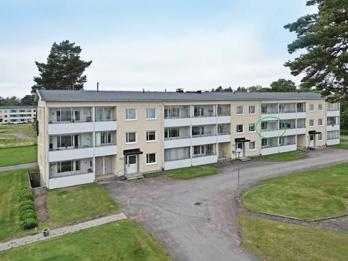2 rok · 59,5 m² · Djurgårdsvägen 51 B