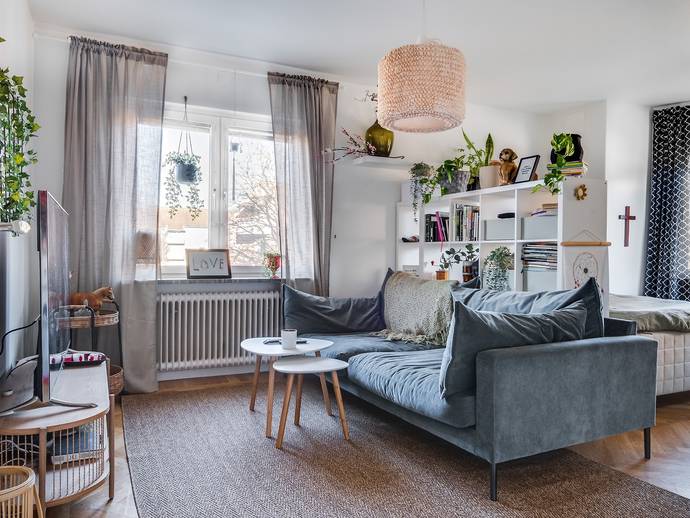 3 rok · 72,5 m² · Wetterlinsgatan 22C