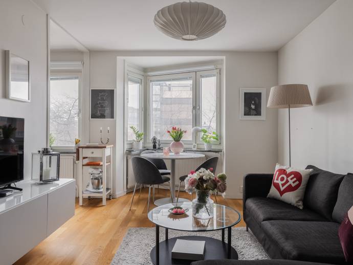 1 rok · 35 m² · Bergsgatan 51, vån 5