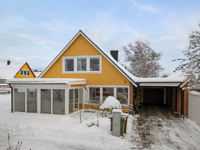 8 rok · 143 m² · Fagottgatan 8