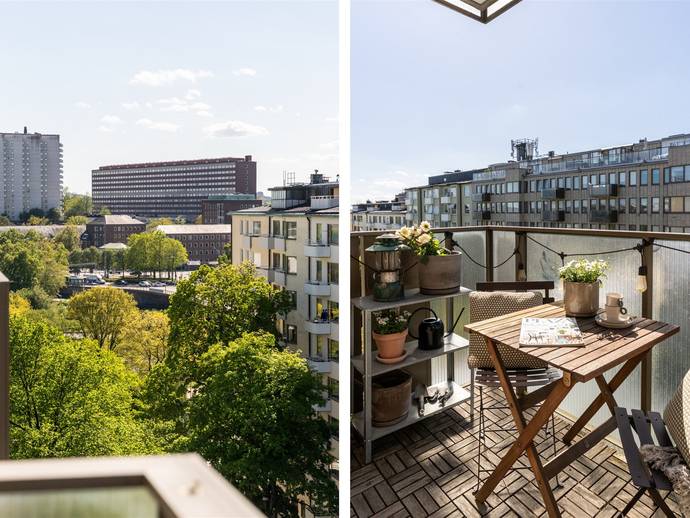 2 rok · 35 m² · Sysslomansgatan 14, 8 tr