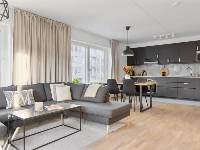 2 rok · 54 m² · Fribordsgränd 11