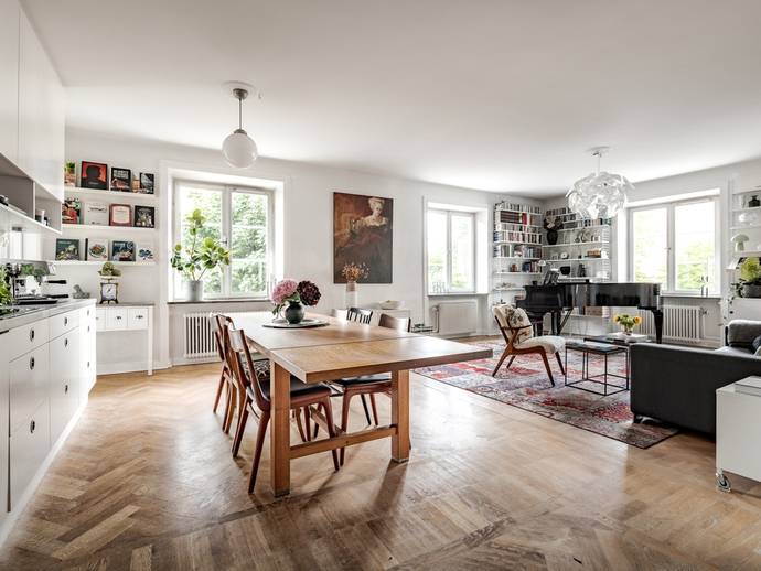 3 rok · 97 m² · Bastugatan 19