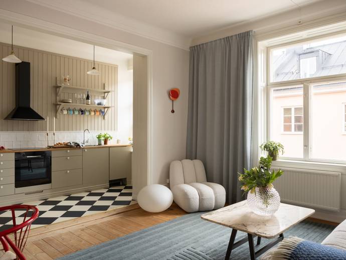 3 rok · 73 m² · Jungfrugatan 41B